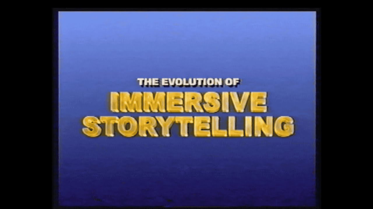 The Evolution of Immersive Storytelling