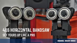 Set it Up Like a Pro! - 4x6 Bandsaw - Rob's Garage