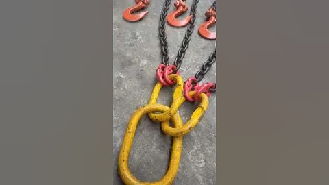 ĐÓNG BỘ XÍCH CẨU 2.5T, XÍCH 6.3LY GẮN MÓC CẨU XOAY PALANG. LH: 0968.533.375 | CÁP THÉP TÂY Á