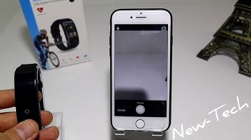 How to connect QW18 with Iphone FunDo IOS app  - SmartWatch qw18 Smartband qw18 Smart bracelet