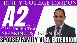 How to Pass  Trinity College GESE Grade 3  A2 English Test? #ghalibsenglishschool