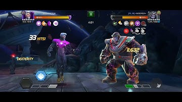 MCOC AW Node 47 - Bastion vs Thanos D.