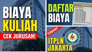 ITPLN Jakarta Tuition Fees: Check All Majors!