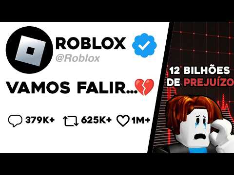 o ROBLOX está COMETENDO um GRANDE ERRO 💔 (caso schlep)