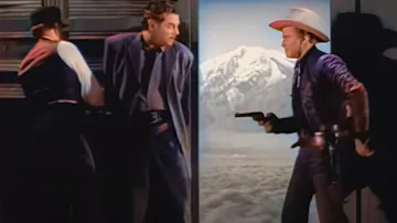 Train to Tombstone (1950) COLORIZED | Classic Western Action Adventure | Movie Full Length