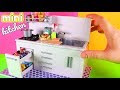 DIY Miniature Kitchen + Blender, Cooking Oil, and more DIY Miniature Kitchen + Blender, Cooking Oil, and more