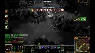League of Legends: Teemo's Triple Kill