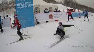 Лыжня России 2018 камера 2-3 Планерная видео «Лыжня России – 2018» в Химках
