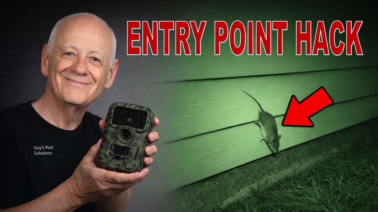 Проникают мыши или крысы? Вот откуда именно они берутся.