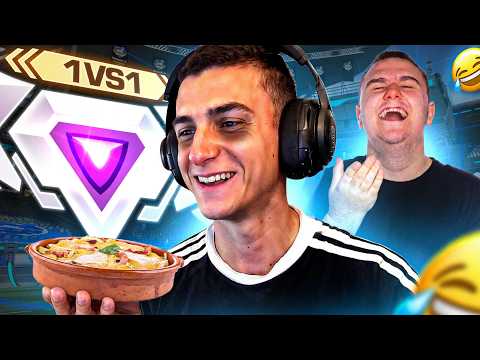 SETTLING THE SCORE IN A 1V1 WITH RADOSIN AT 7 AM!! ( The skill level is out of this world. )