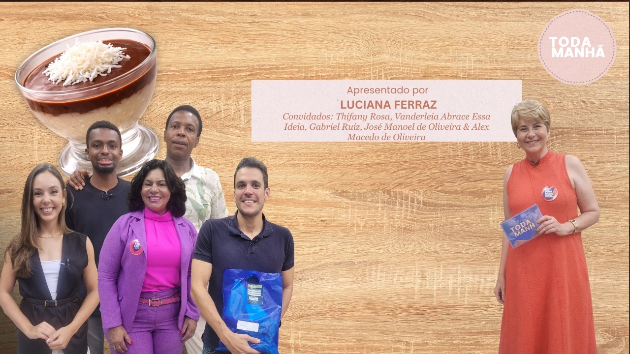 Toda manhã 11/02/26 | Thifany Rosa, Vanderleia Abrace Essa Ideia, Gabriel Ruiz & Emanoel Center