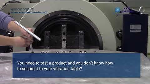 Vibration Test Fixture