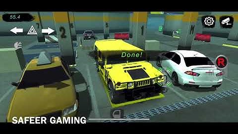 CAR PARKING MULTIPLAYER REPLAY GAMEPLAY (IOS/ANDROID) - #28 | INSIDE PARKING 2 LEVEL 28 COMPLETED |