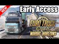 🔴 Nordic Horizon DLC ETS2 Acceso Anticipado Descubriendo Carreteras
