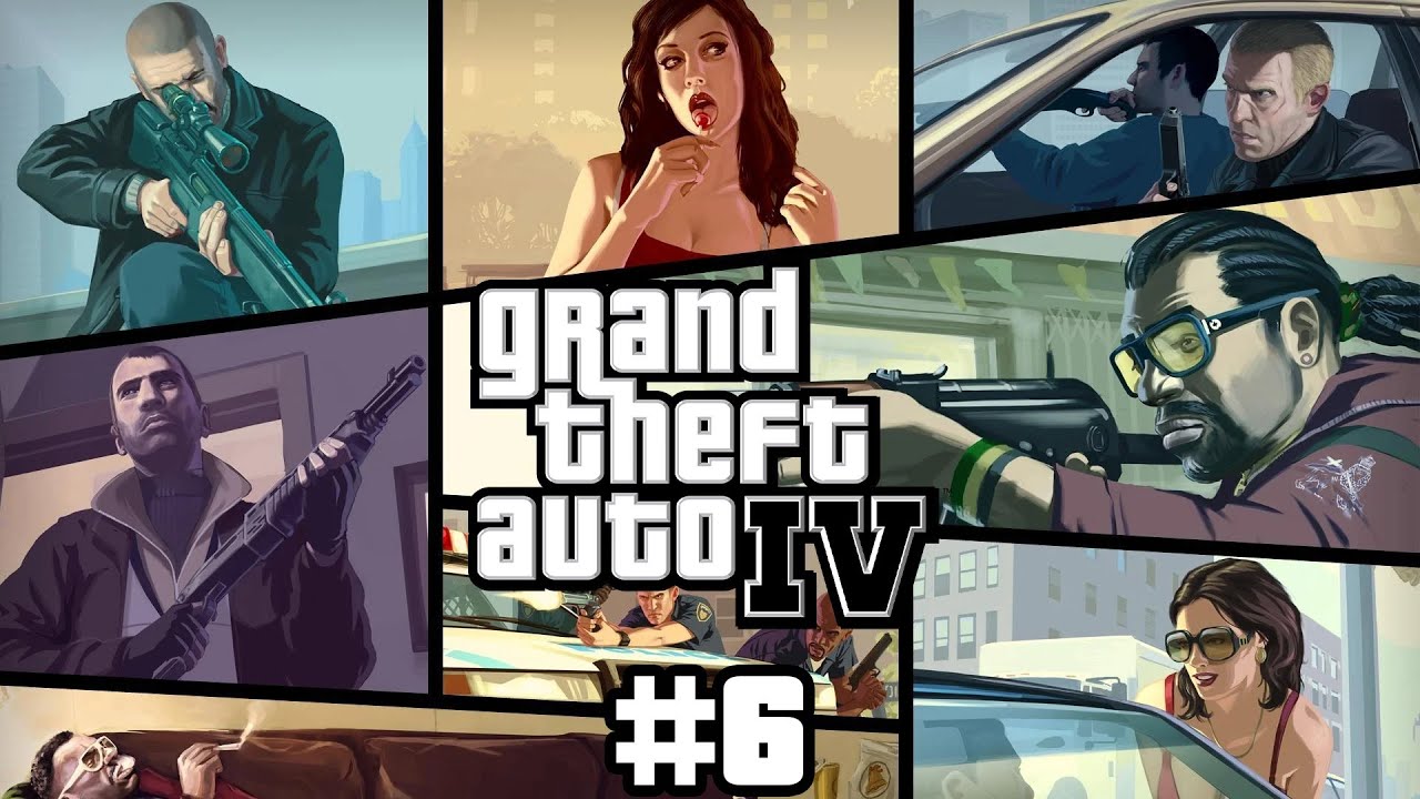 GTA IV (PC, 2008) #6 - 01.11.