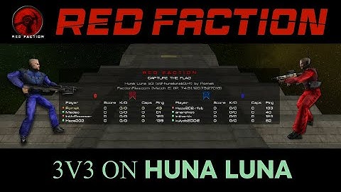 3v3 CTF Match on Huna Luna