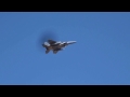 F-15C is about to land at Graf Ignatievo AFB/F-15С малко преди кацане в авиобаза Граф Игнатиево