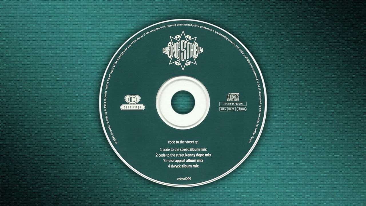 Code Of The Street (Kenny Dope Mix) - Gang Starr (Remastered