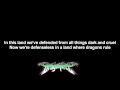 DragonForce - Where Dragons Rule | Lyrics on screen | HD