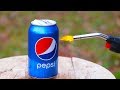 PEPSI VS 3,000 DEGREE GAS TORCH