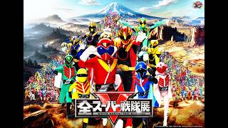 Super Sentai: Symphonic Finale [Kan Sawada]