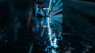 POV: A Night Drive Through Rain on Liquid DNB