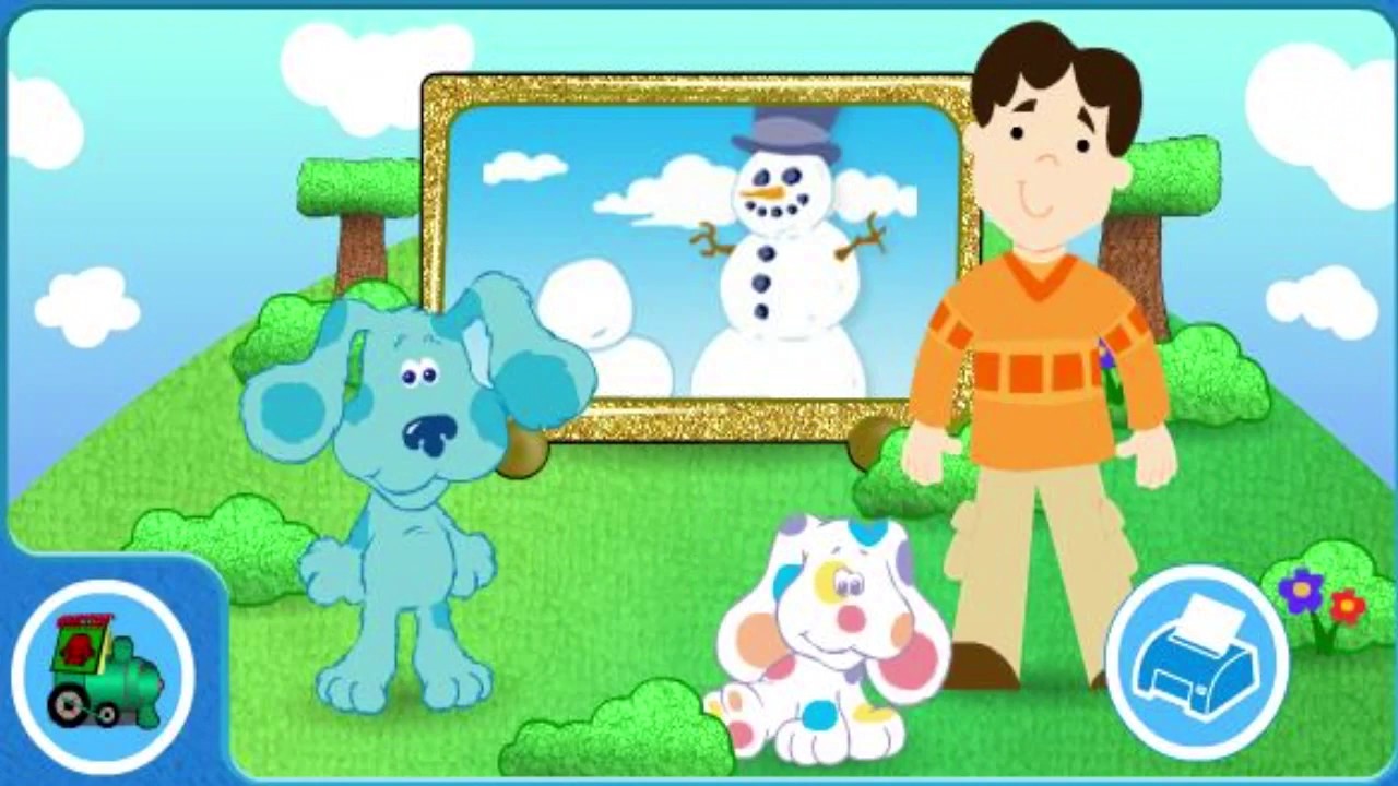 Blues Clues Games Nick Jr Rhea Medley | Images and Photos finder