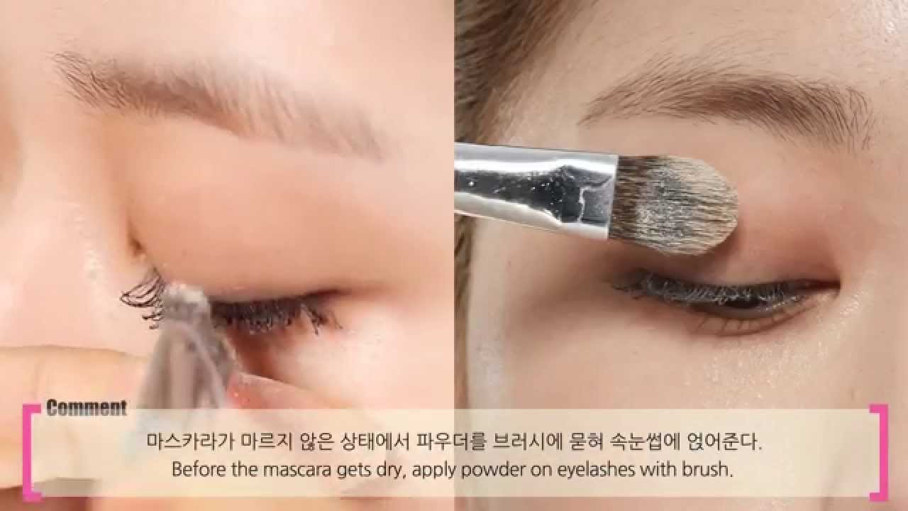 마스카라를 이용한 빈티지 아이메이크업 Vintage Eye Makeup by Using Mascara