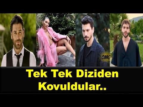 Boykot Çağrısı Sonrası Dizilerden Kovulan Oyuncular