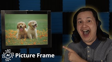 Your EMOTION Changes this Picture! // Building an AI Picture Frame with AWS Rekognition, QLab, Node