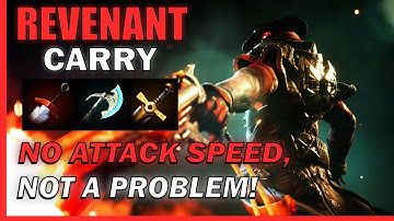 Revisiting the ORIGINAL ONE SHOT BUILD PATH on REVENANT! - Predecessor Carry Commentary Gameplay