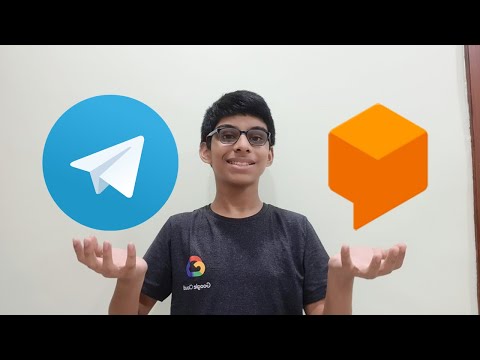 How to make a Simple Telegram Chatbot using Dialogflow