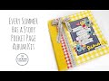 Every Summer Has a Story Album Kit - Layle By Mail