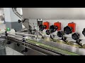 Double head powder filling machine