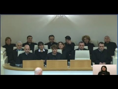 უვადოდ დანიშნულმა მოსამართლეებმა პარლამენტში ფიცი დადეს