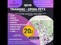 Bienvenida al Curso del Software QGIS orientado a Telecomunicaciones y Redes GPON/HFC