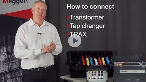 How to test OLTC with TRAX and TSX303