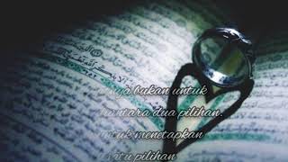 Story' wa istikharah cinta