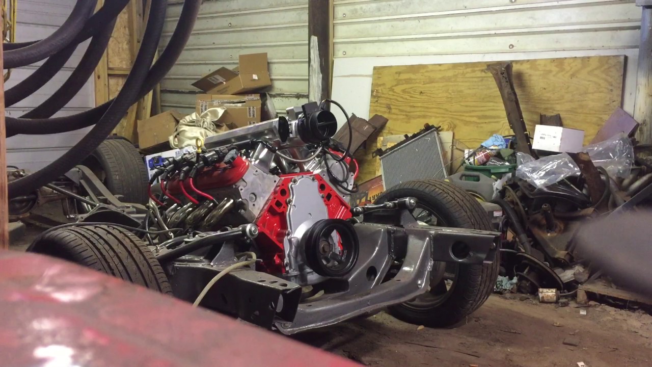 LS Swap 47 Chevy Coupe - YouTube chevy harness 