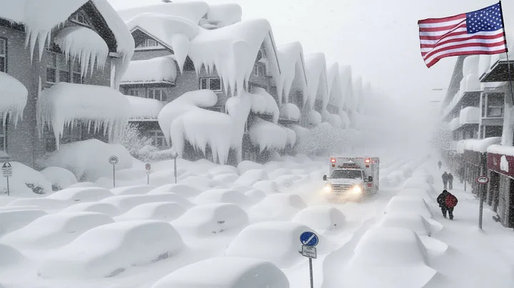 Massive Blizzard Freezes Entire Cities! Extreme Winter Storm Footage You Won’t Believe