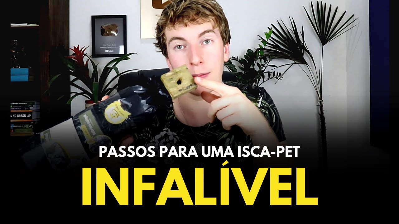 ISCA PET ABELHANDO - Como fazer passo-a-passo