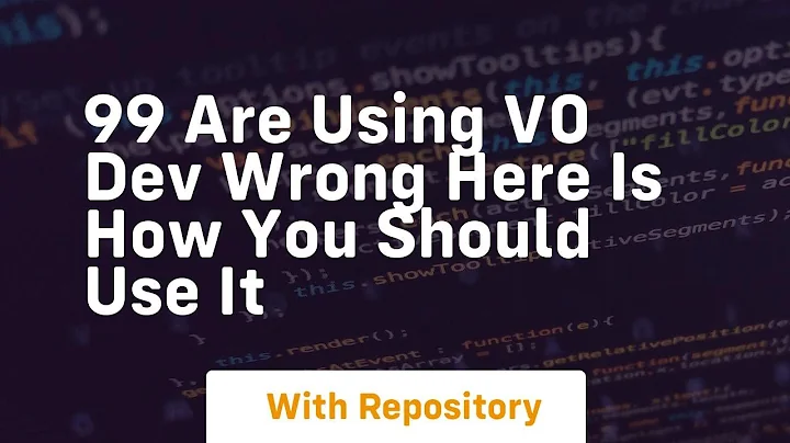 99 are using v0 dev wrong here is how you should use it