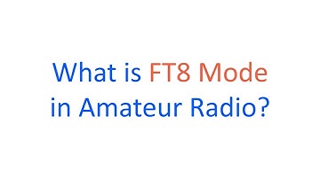 What is FT8 Mode in Amateur Radio?