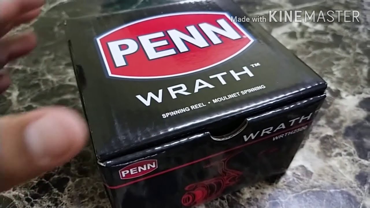 Penn Wrath 2500 (Unboxing) 