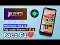 Derpfest Rom For Poco F1.Install Derpfest OS Android 11 Rom On Poco F1. Features, Performance + BB🔥🔥