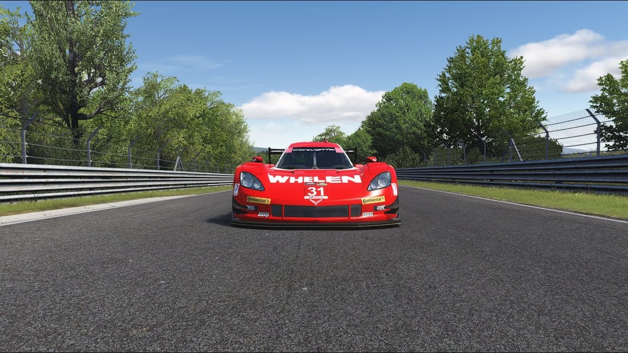 Chevrolet Coyote Corvette DP en Nürburgring | Assetto Corsa