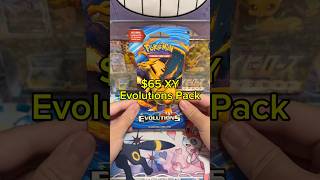 Can I pull the $150 Charizard? XY Evolutions Sleeved Booster Pack #pokemon #charizard #evolutions