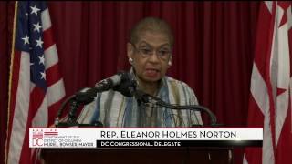 Mayor Bowser, Congresswoman Norton Urge Congress to Restore DC Delegate’s Vote, 1/3/17