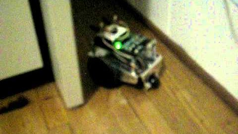 Boe-Bot with IR sensor