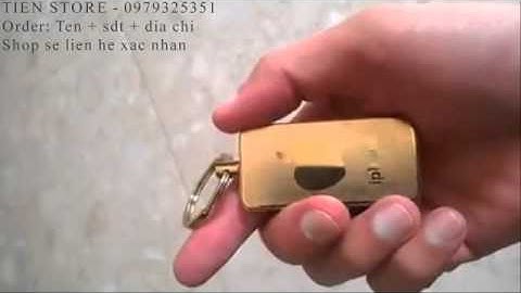 HỘP QUẸT ĐIỆN TỬ   MÓC KHÓA SANG TRỌNG   YouTube